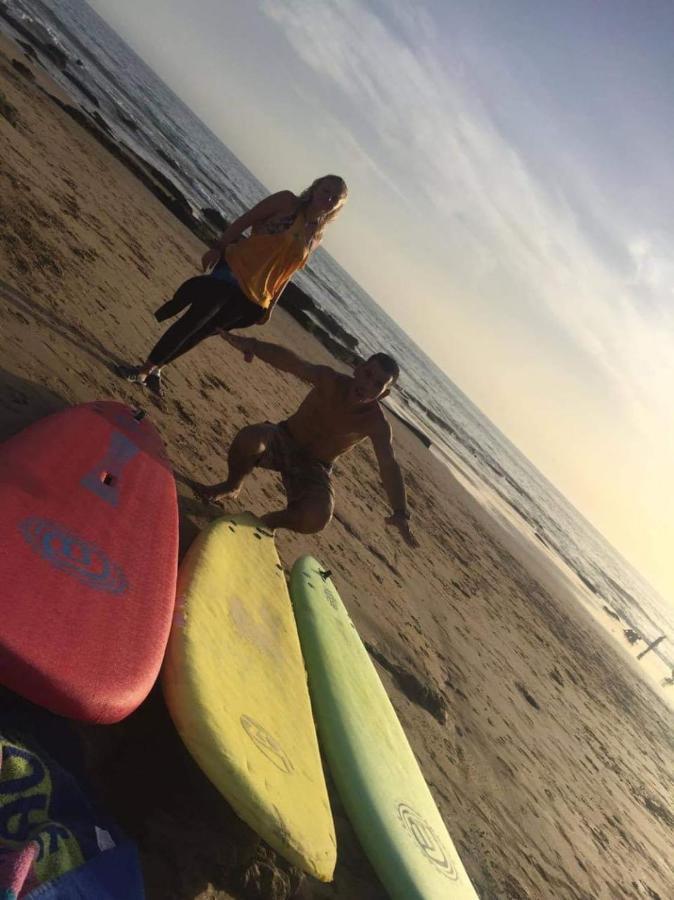 Albergue Surf & Skate Taghazout Exterior foto