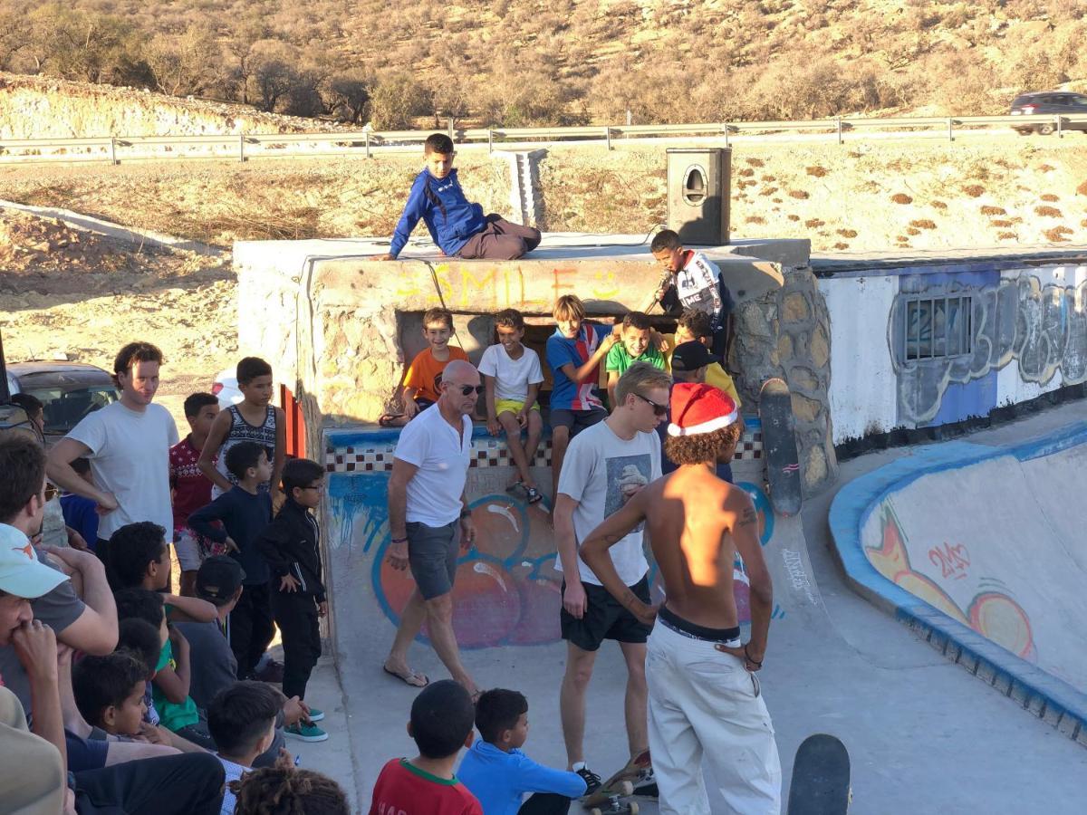Albergue Surf & Skate Taghazout Exterior foto