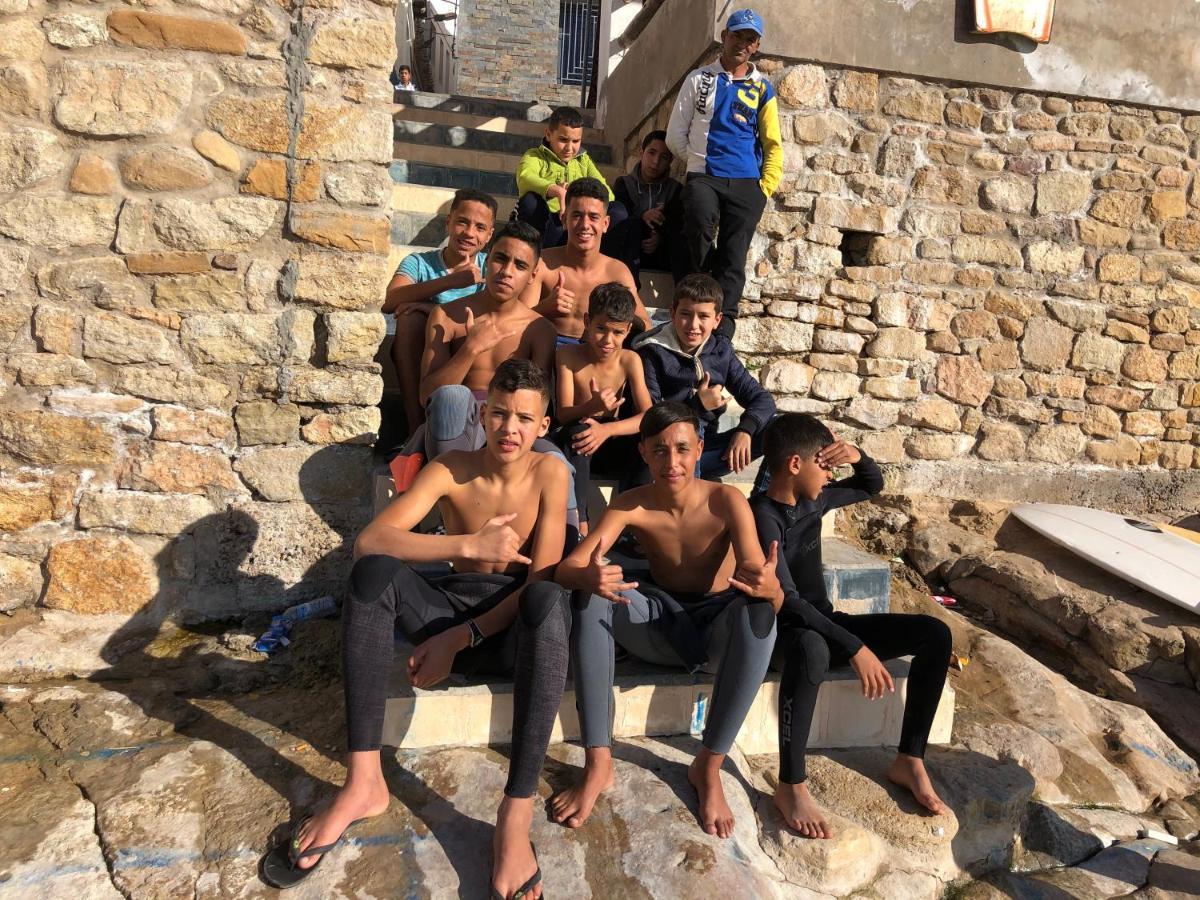 Albergue Surf & Skate Taghazout Exterior foto