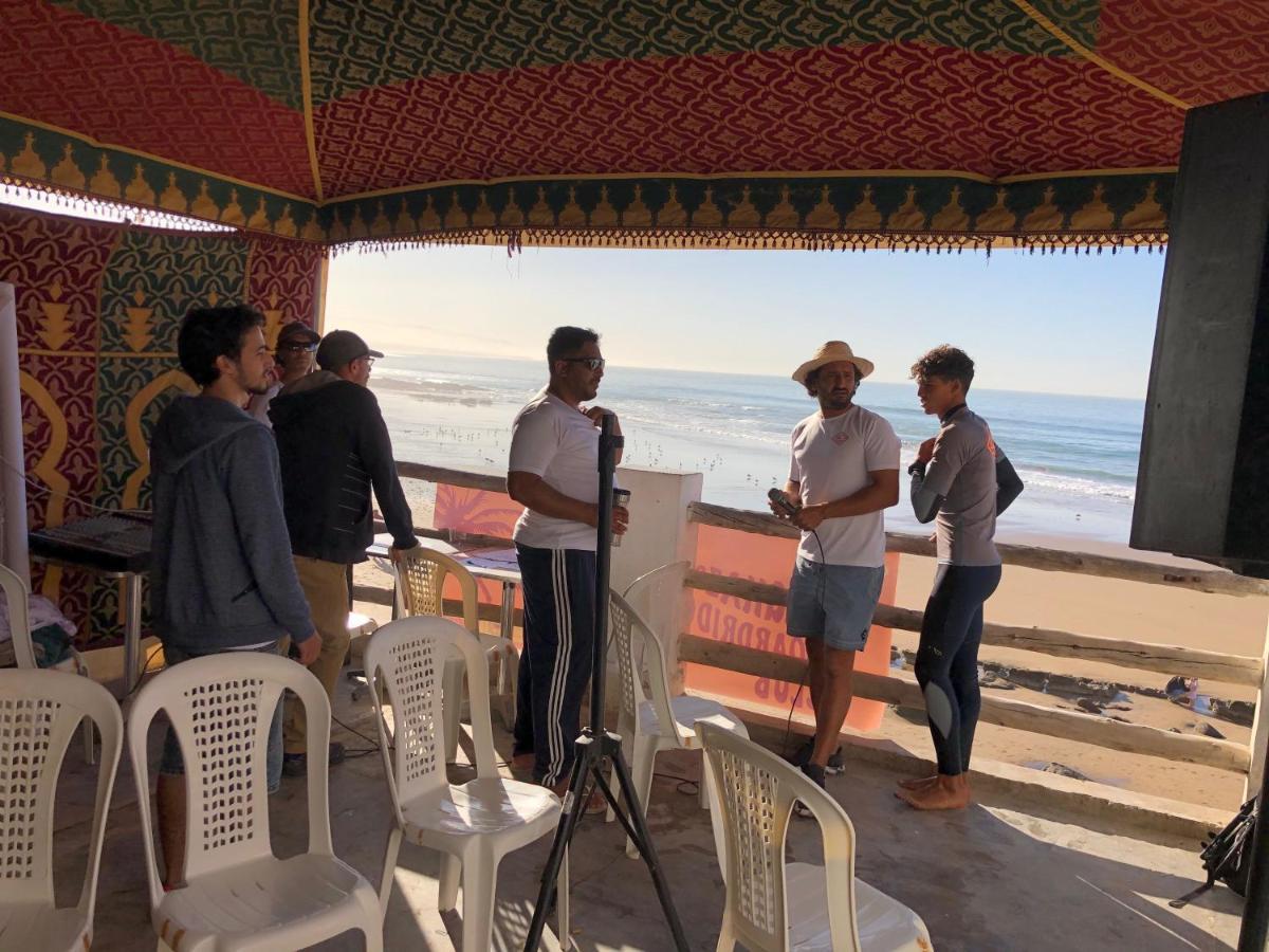Albergue Surf & Skate Taghazout Exterior foto