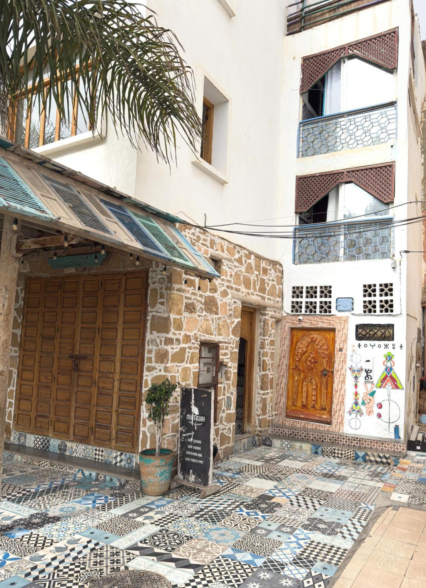 Albergue Surf & Skate Taghazout Exterior foto
