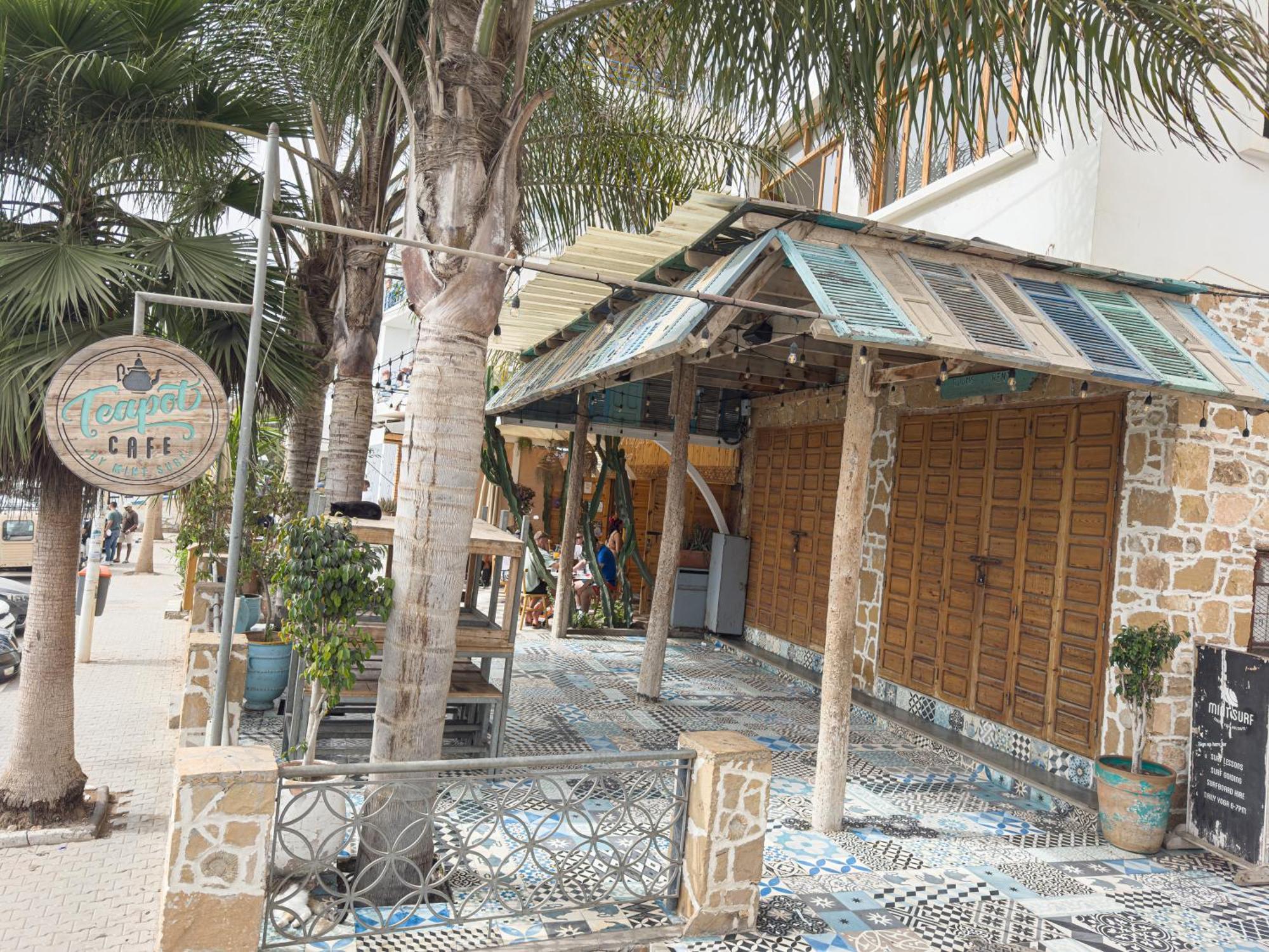 Albergue Surf & Skate Taghazout Exterior foto