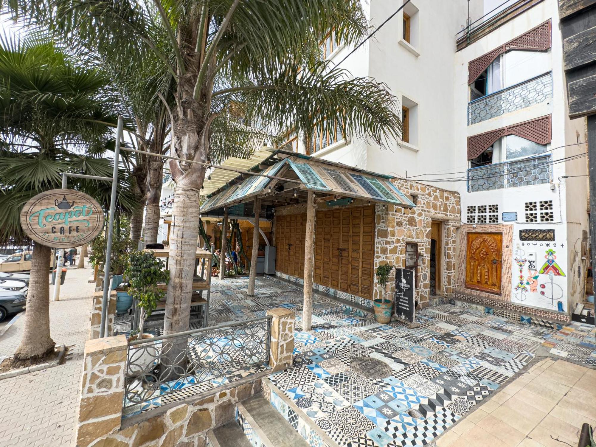 Albergue Surf & Skate Taghazout Exterior foto