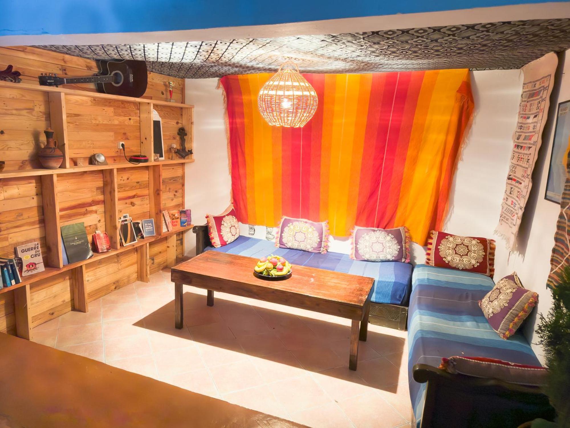 Albergue Surf & Skate Taghazout Exterior foto
