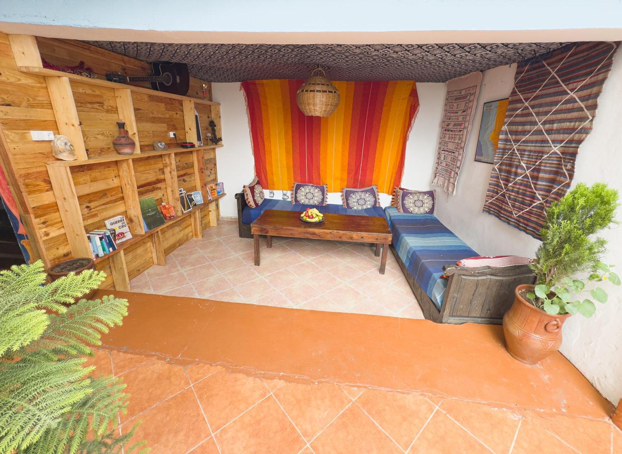 Albergue Surf & Skate Taghazout Exterior foto