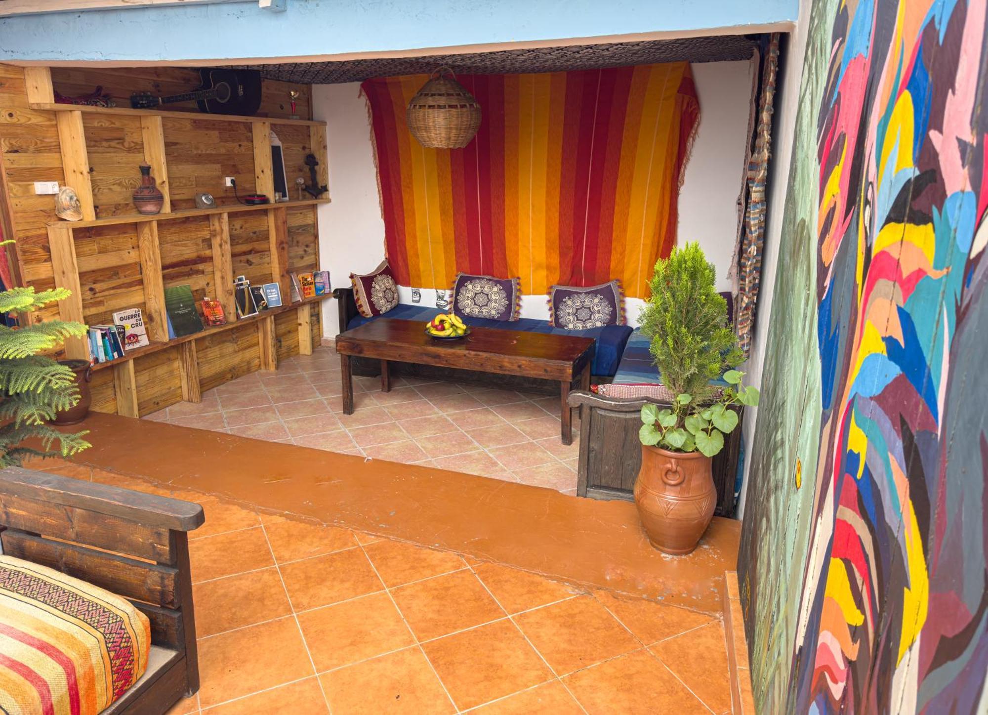 Albergue Surf & Skate Taghazout Exterior foto