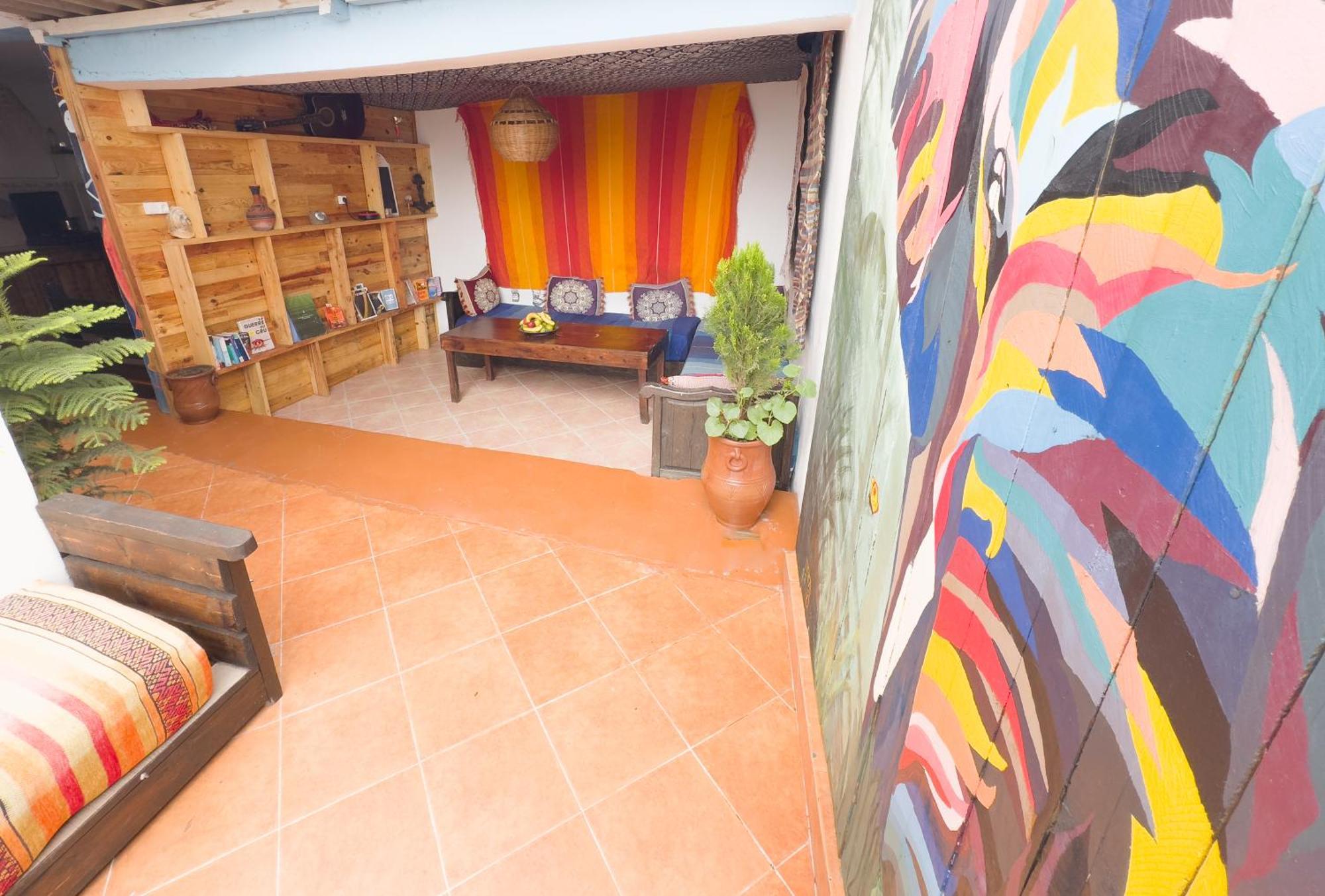 Albergue Surf & Skate Taghazout Exterior foto