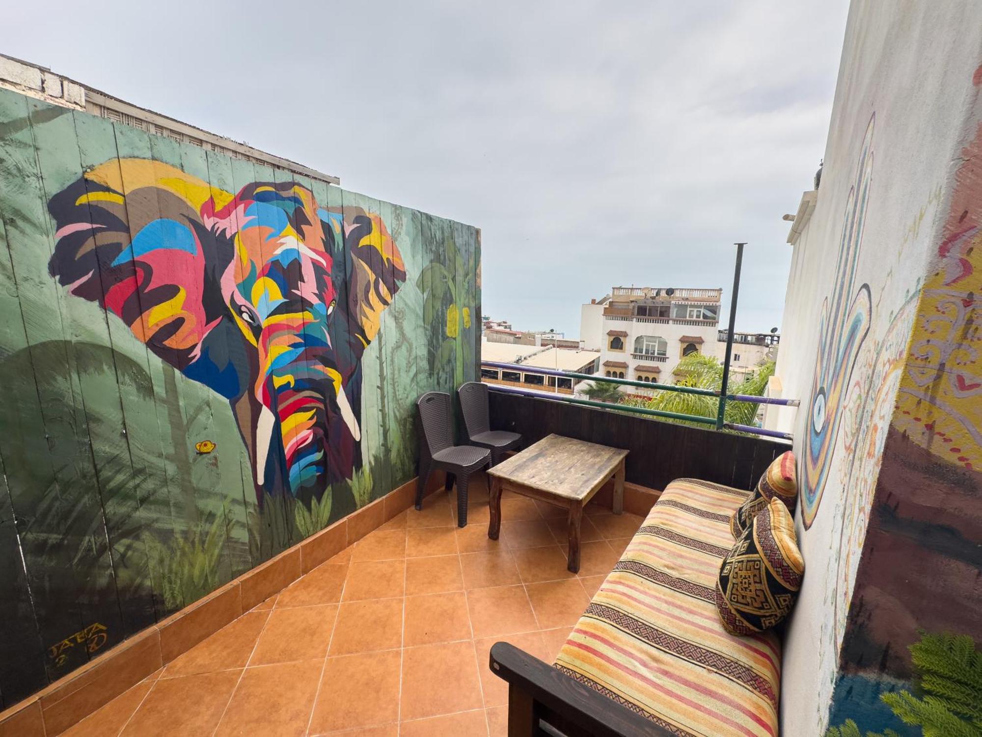 Albergue Surf & Skate Taghazout Exterior foto
