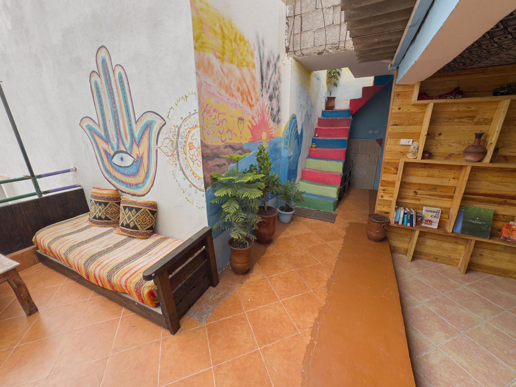 Albergue Surf & Skate Taghazout Exterior foto