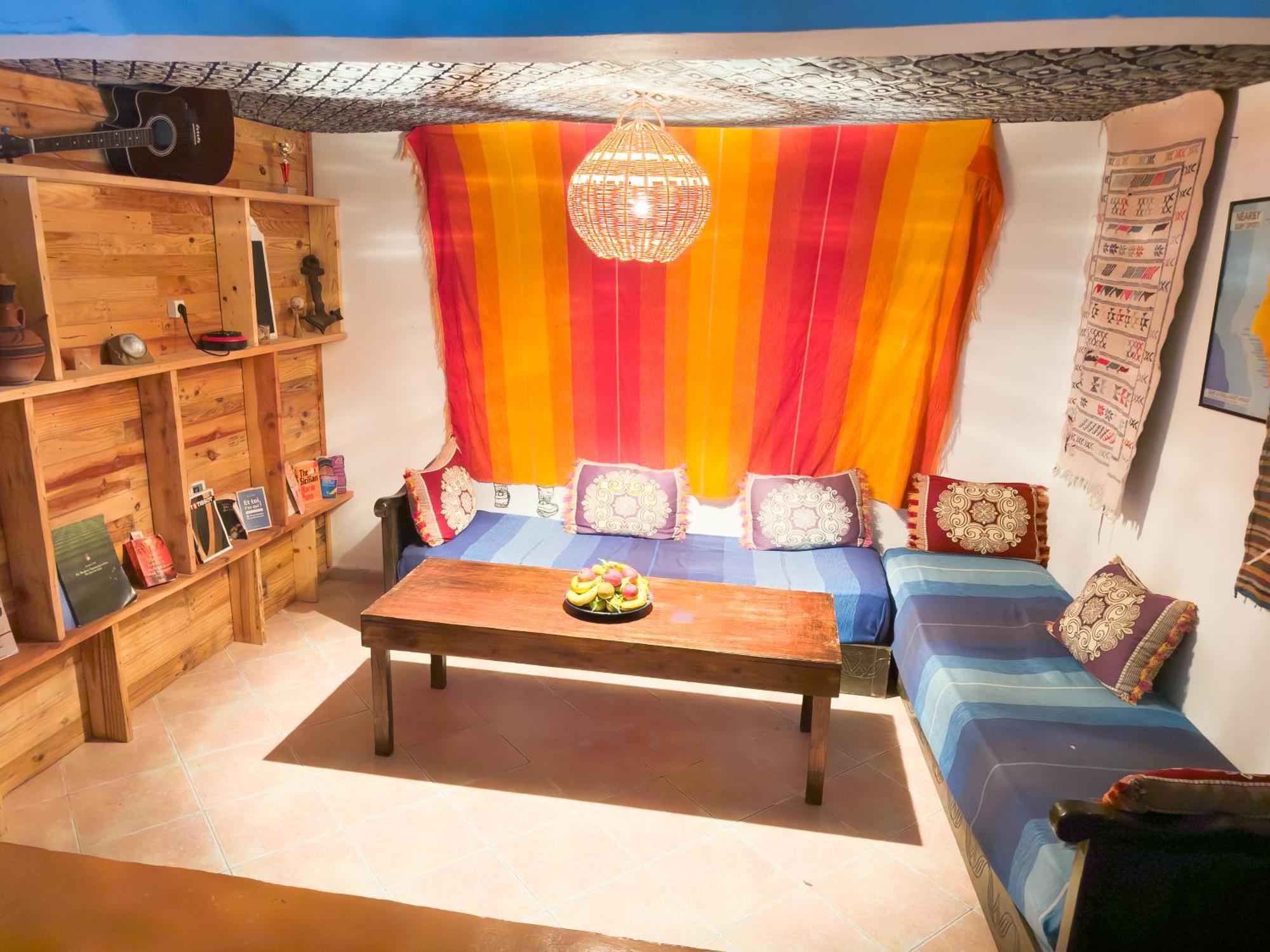 Albergue Surf & Skate Taghazout Exterior foto