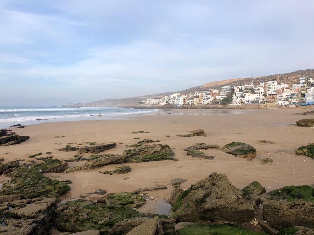Albergue Surf & Skate Taghazout Exterior foto