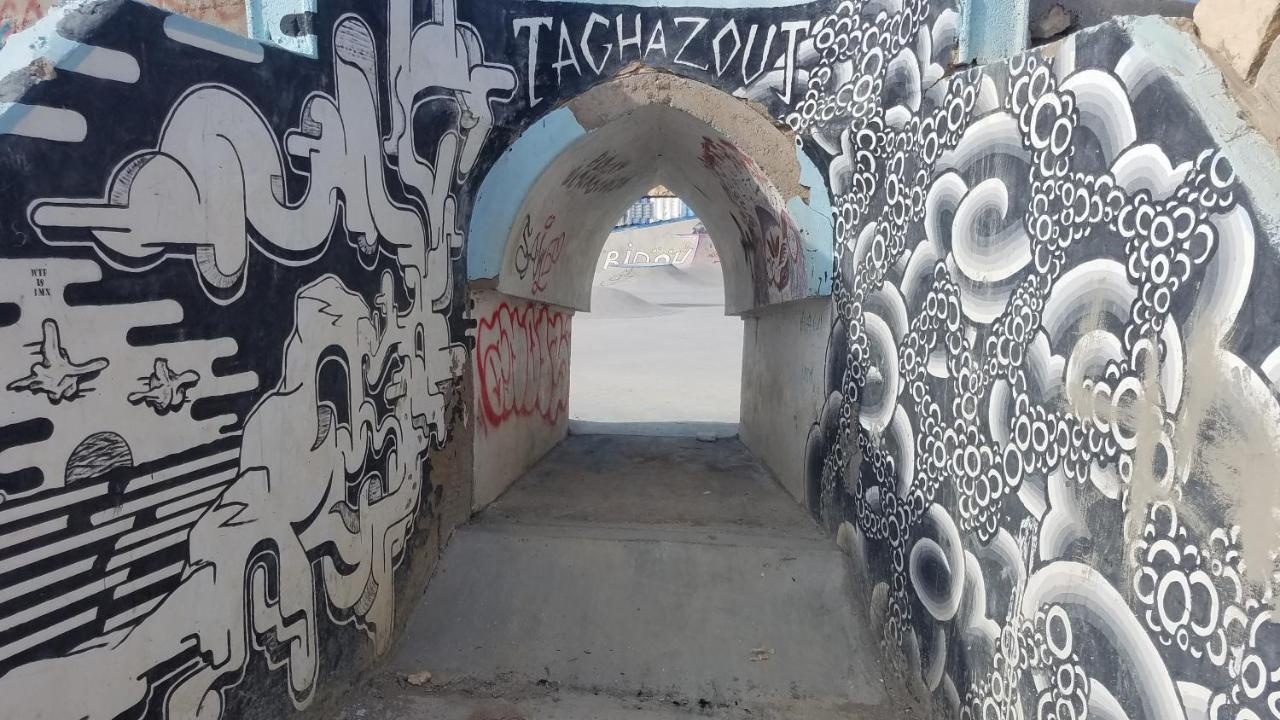 Albergue Surf & Skate Taghazout Exterior foto