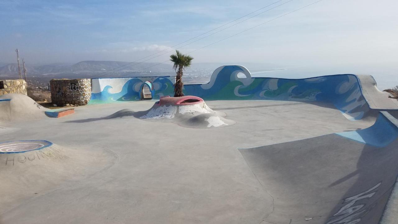 Albergue Surf & Skate Taghazout Exterior foto